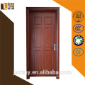 Environment friendly customized modern wooden single main solid door design